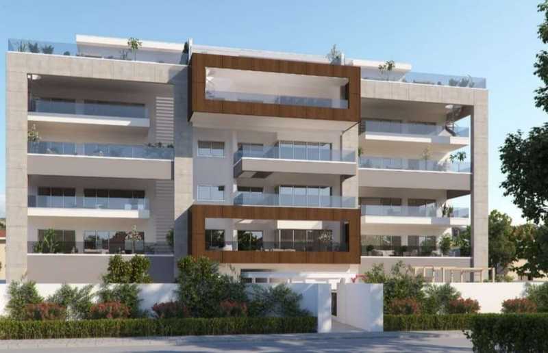 3 bedrooms Penthouse in Kato Polemidia, Cyprus No. 14969