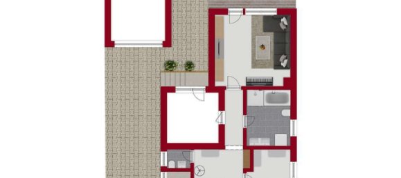 6 bedrooms Townhouse in Karlsruhe, Germany No. 20006 19