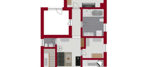 6 bedrooms Townhouse in Karlsruhe, Germany No. 20006 20