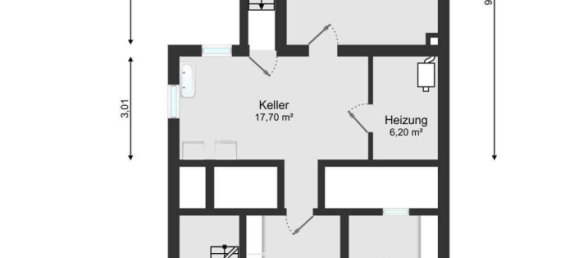 6 bedrooms Townhouse in Karlsruhe, Germany No. 20006 22
