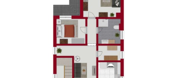 6 bedrooms Townhouse in Karlsruhe, Germany No. 20006 21