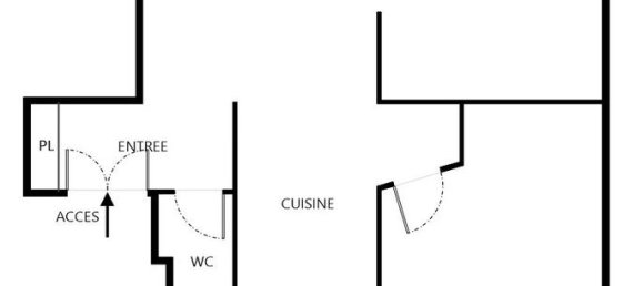 1 bedroom Apartment in Paris, France No. 163204 14