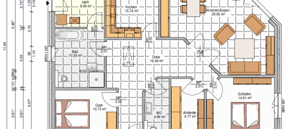 3-Zimmer Bungalow in Nordwestmecklenburg, Germany, Nr. 150830 3