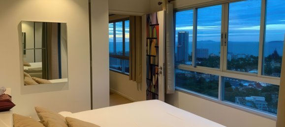 Apartamento de 1 dormitorio en Pattaya, Thailand No. 71624 6