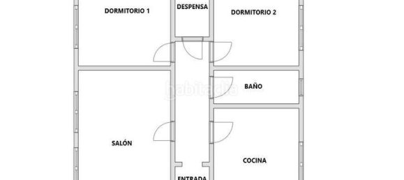 Apartamento de 2 dormitorios en Avilés, Spain No. 172404 21