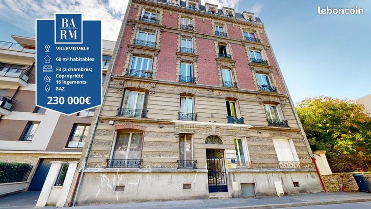 2 bedrooms Apartment in Villemomble, France No. 358503