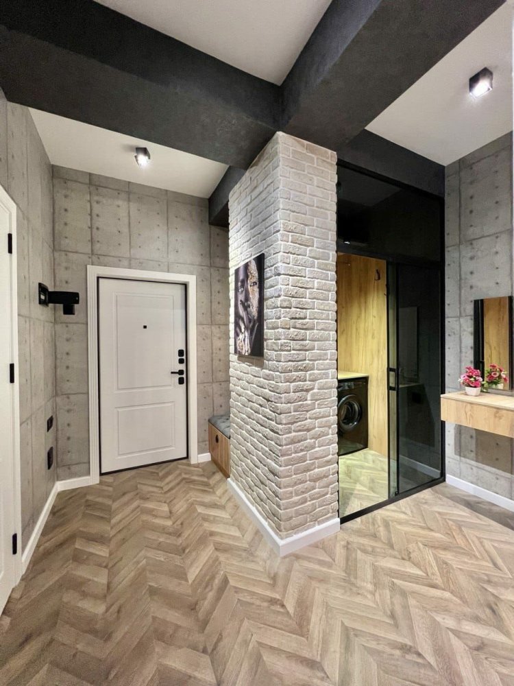 Квартира с 2 спальнями в Хатаинский район, Азербайджан № 1478