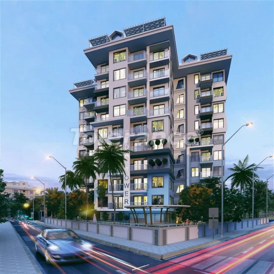 Apartment 1+1 in Alanya, Turkey No. 27100