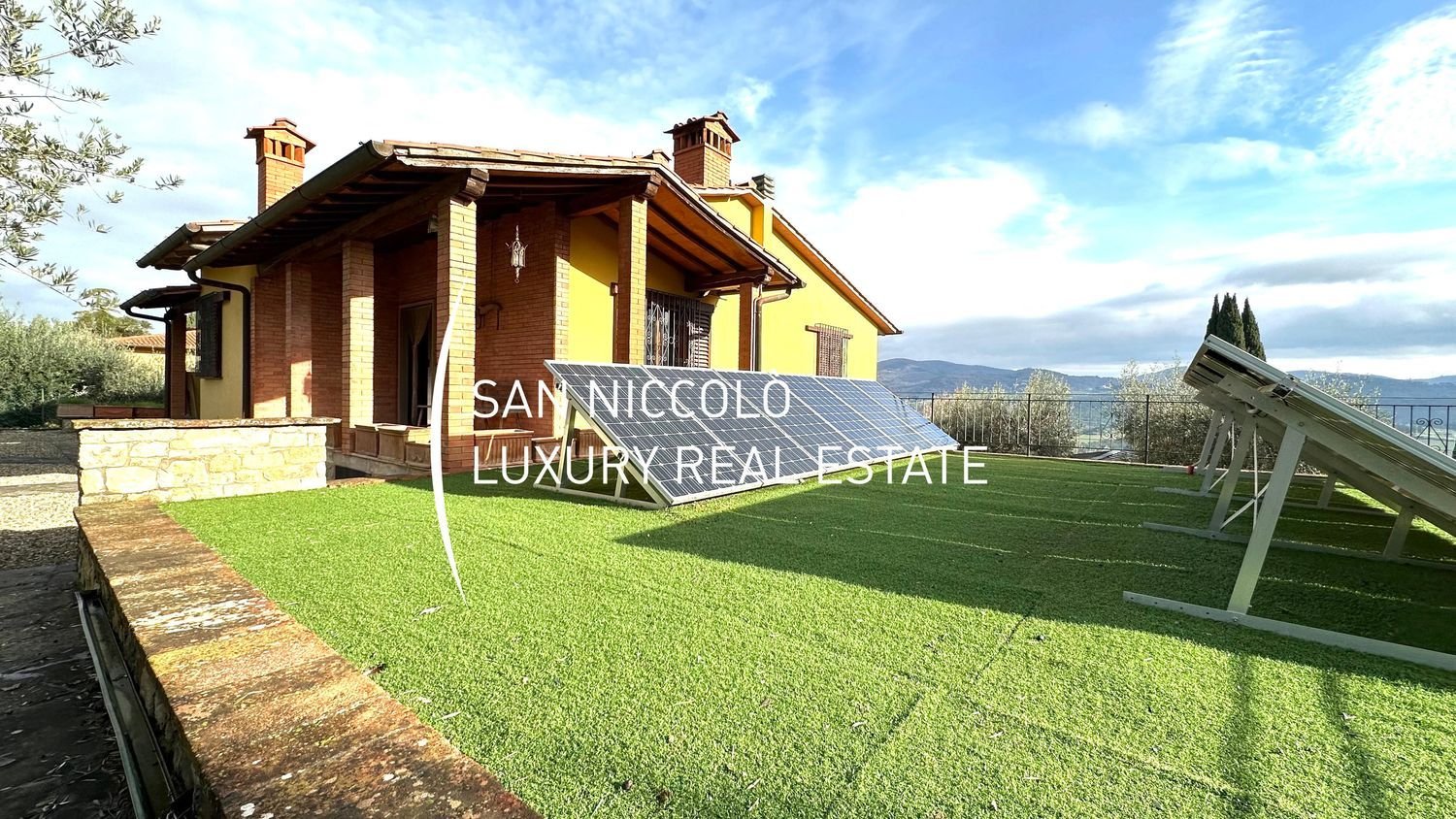 10 rooms Villa in Greve in Chianti, Italy No. 188050