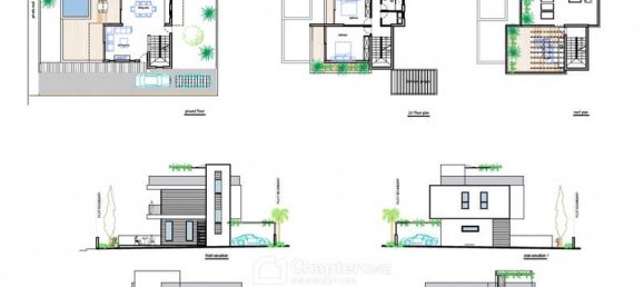 Villa de 3 dormitorios en Geroskípou, Cyprus No. 13775 7