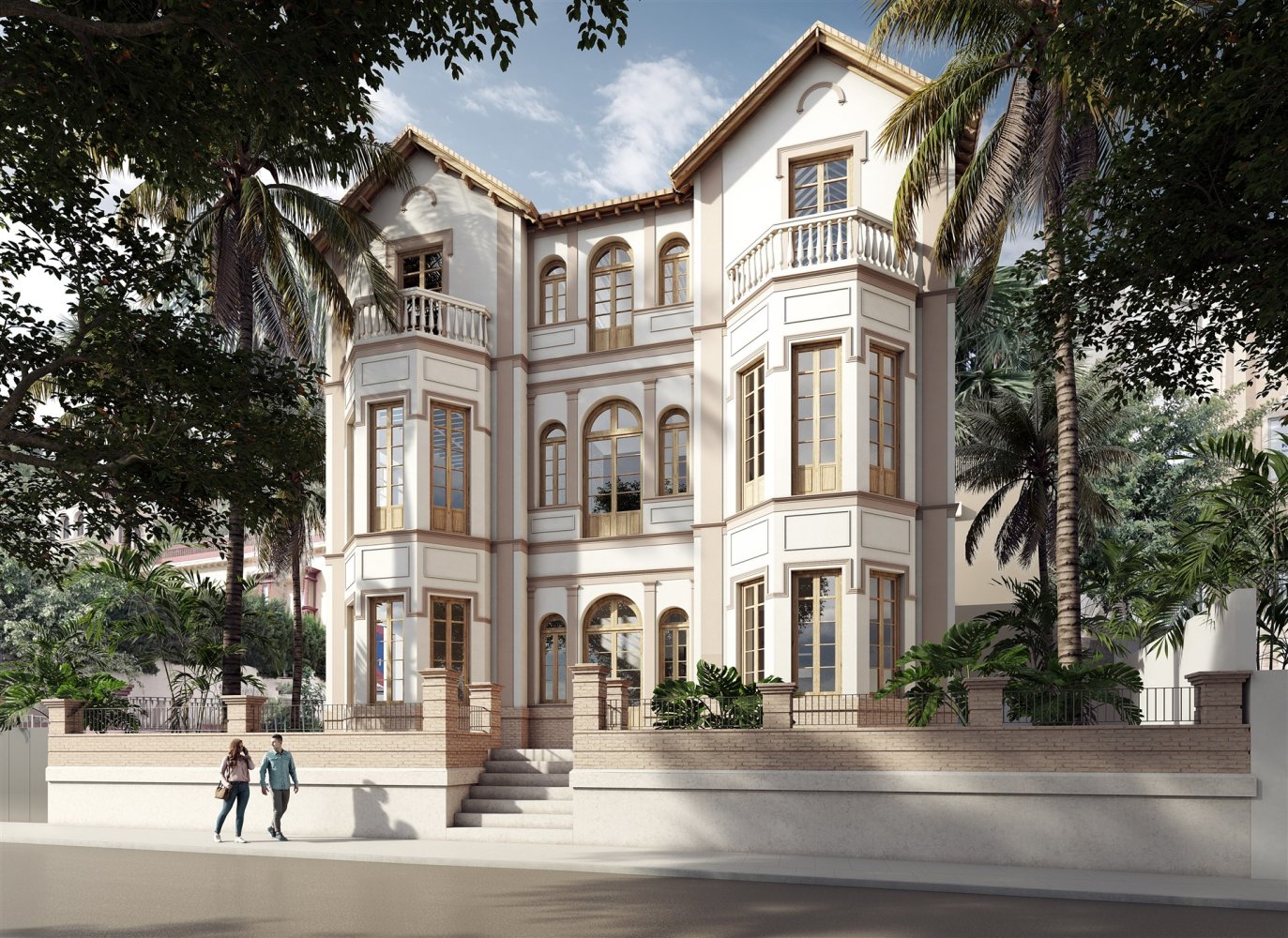 Квартира с 2 спальнями в Малага, Испания № 180877