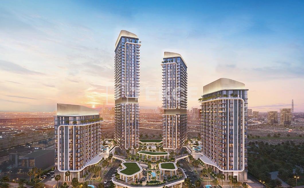Apartamento T2 em Dubai, UAE N.º 124514