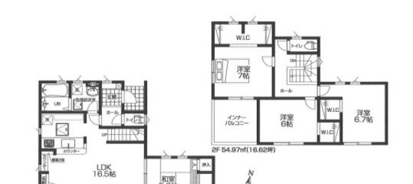 4 Schlafzimmer Haus in Saitama, Japan, Nr. 2060 2