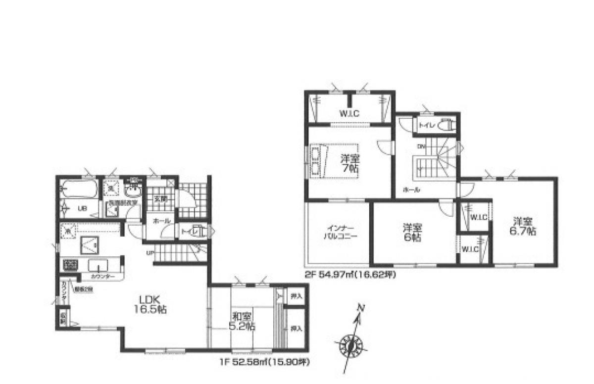 4 Schlafzimmer Haus in Saitama, Japan, Nr. 2060