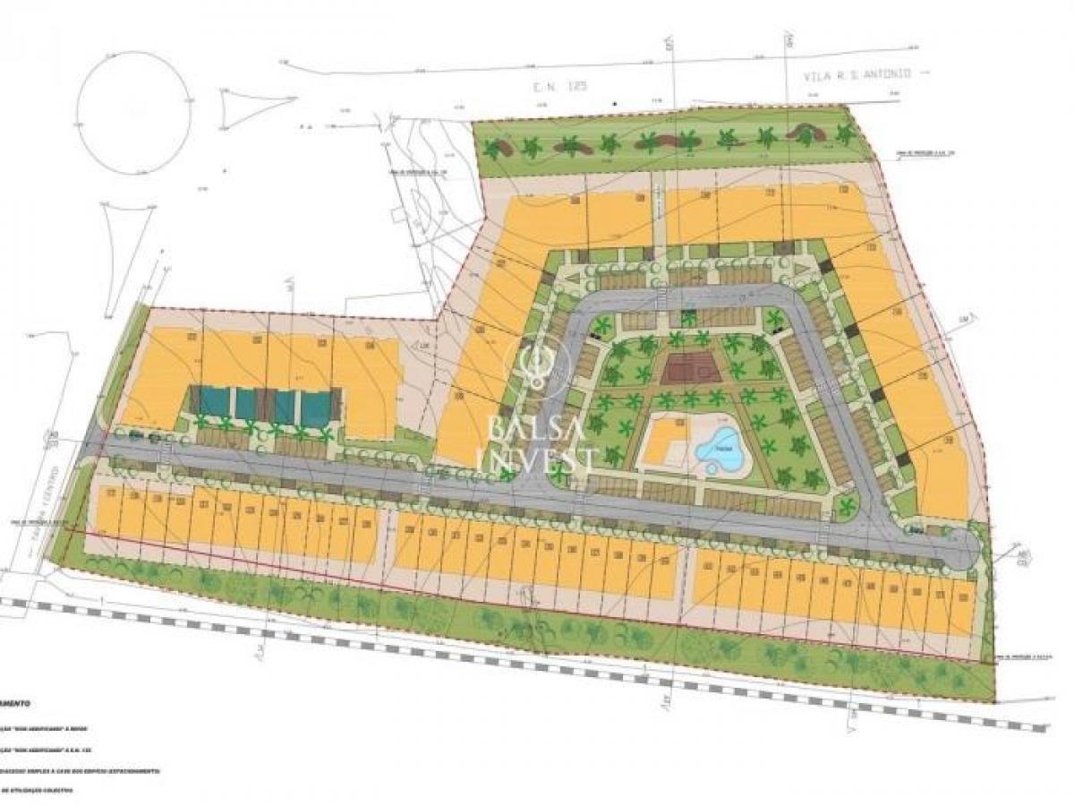 1212m² Land in Tavira, Portugal No. 8634