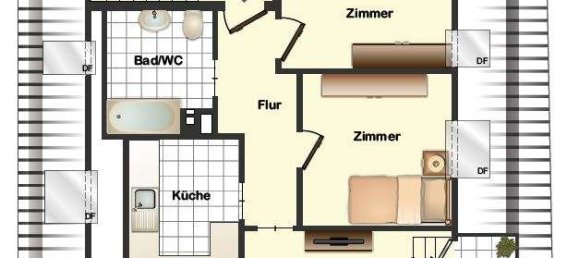 2 bedrooms Apartment in Baden-Wurttemberg, Germany No. 10845 15