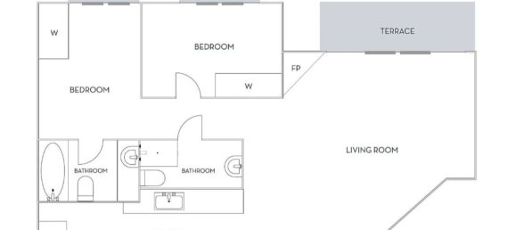 2 غرف نوم بانتهاوس في Benalmadena, Spain رقم 106292 16