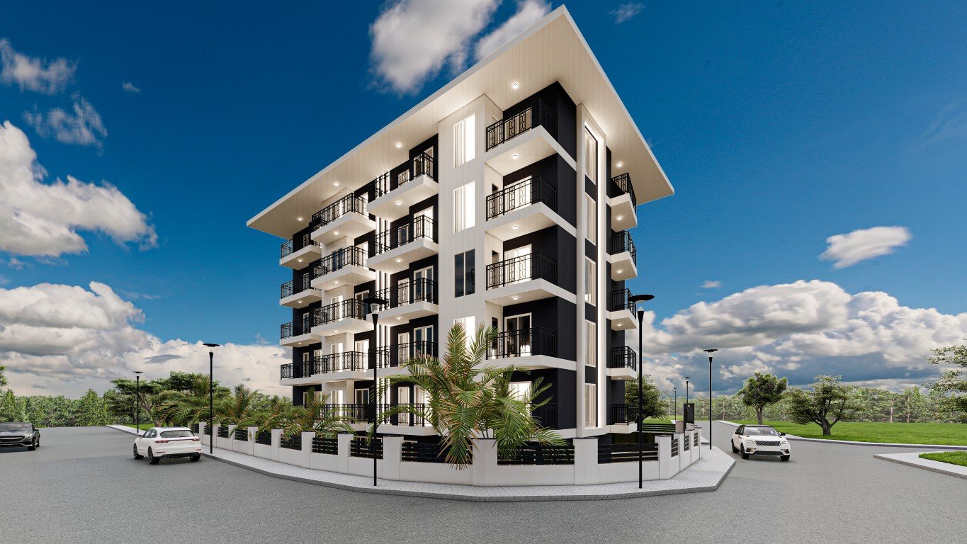 Apartamento de 1+1 en Alanya, Turkey No. 30937