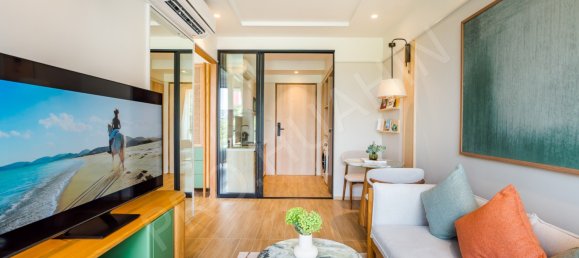 1 chambre appartement à vendre à Hua Hin, Prachuap Khiri Khan, Western Thailand, Thailand № 165850 3