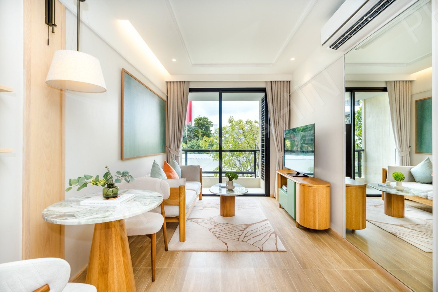 1 chambre appartement à vendre à Hua Hin, Prachuap Khiri Khan, Western Thailand, Thailand № 165850