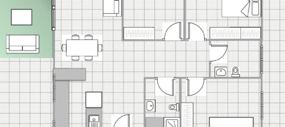 3 Schlafzimmer Wohnung in Torrevieja, Spain, Nr. 135838 36