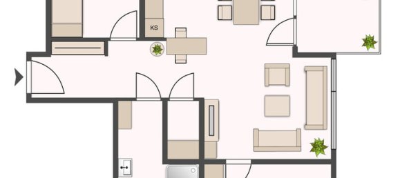 3 rooms Apartment in Dornbirn, Austria No. 225626 19