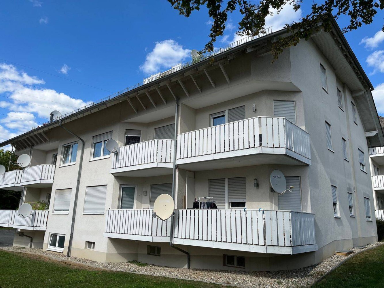 3-Zimmer Wohnung in Odenwaldkreis, Germany, Nr. 284957