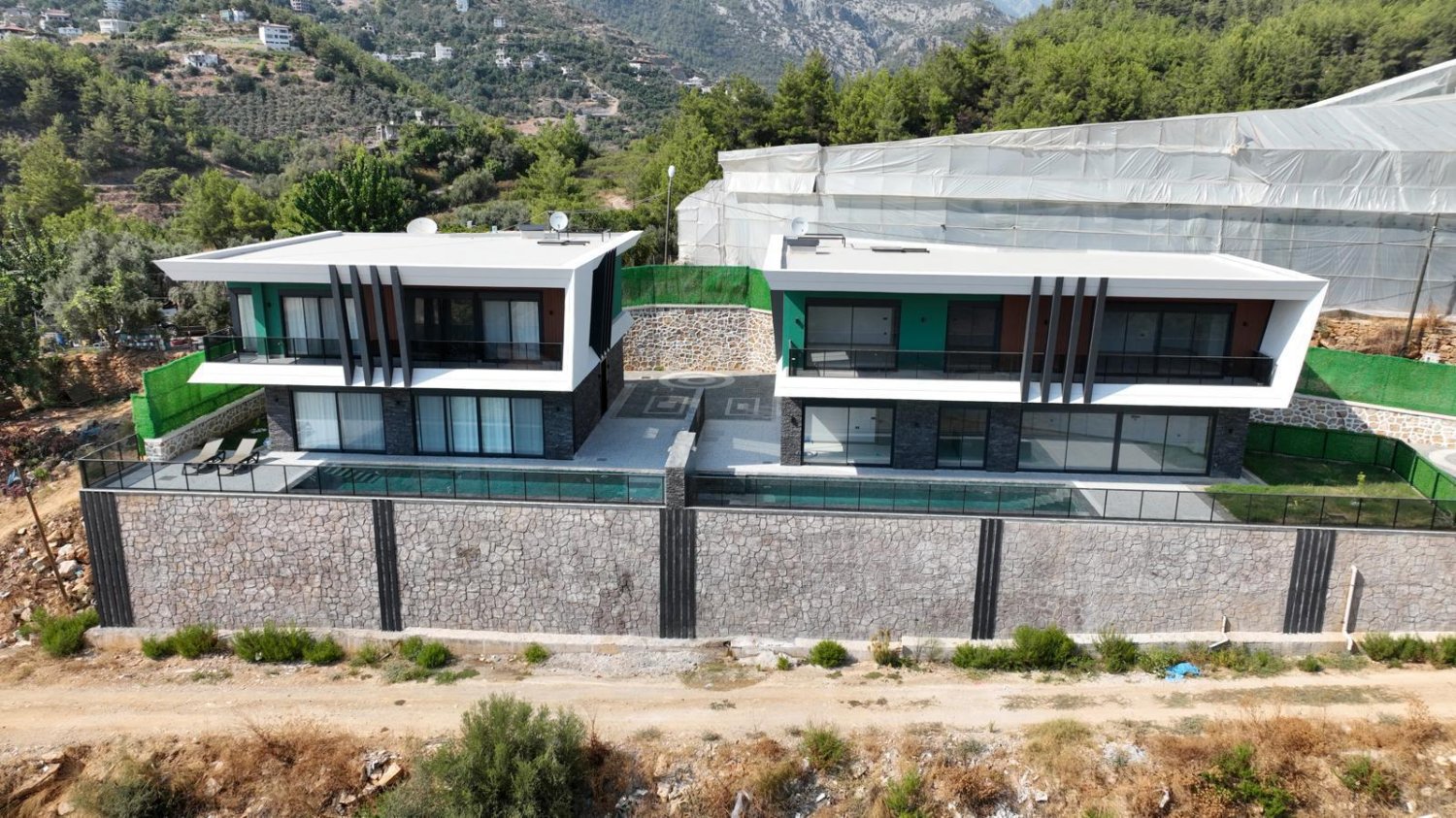 Villa 4+1 in Alanya, Turkey, Nr. 40294
