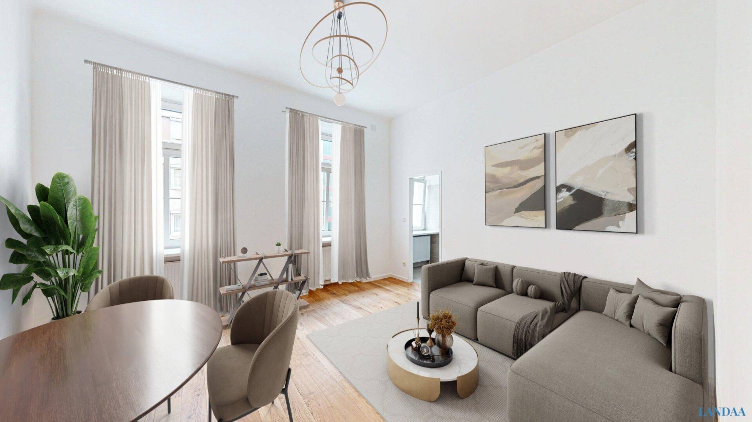 Studio in Vienna, Austria No. 36213