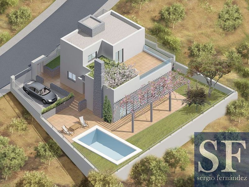 4 bedrooms Townhouse in Competa, Spain No. 231538