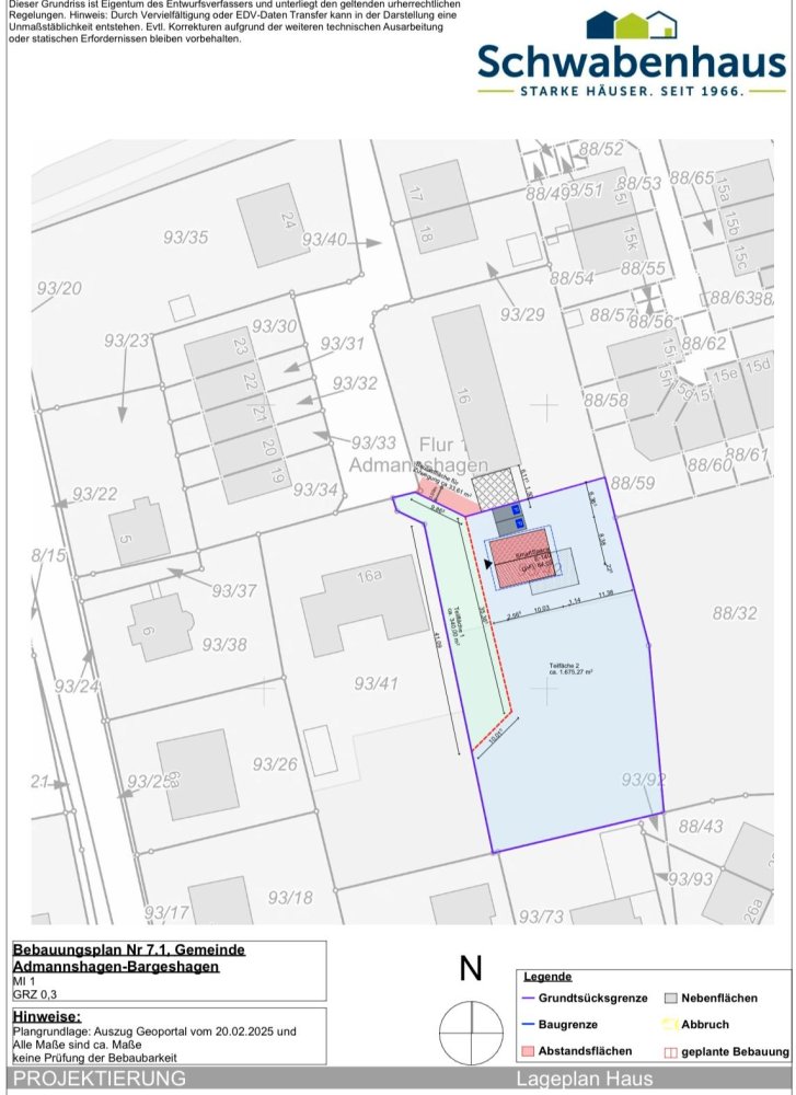  Land in Rostock, Germany No. 316588
