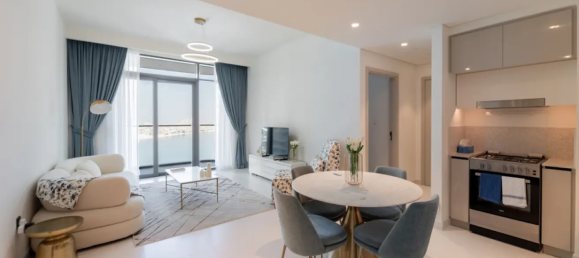 Apartamento T1 em Dubai, UAE N.º 21034 6