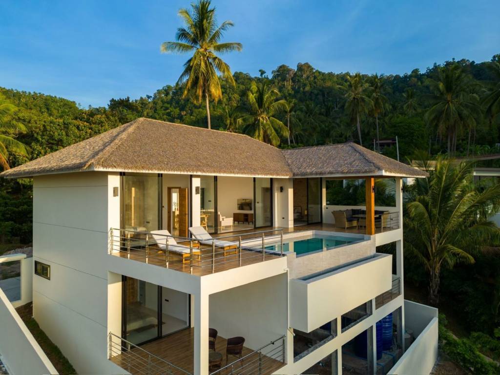 4 Schlafzimmer Villa in Ko Samui, Thailand, Nr. 23831