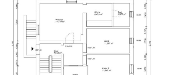 3 Schlafzimmer Stadthaus in Wilhelmstadt, Germany, Nr. 367700 33