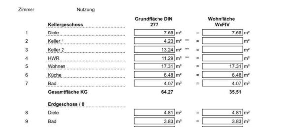 3 Schlafzimmer Stadthaus in Wilhelmstadt, Germany, Nr. 367700 35
