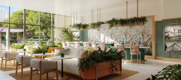 1 غرف نوم عقار تجاري في Miami, الولايات المتحدة رقم 614473 22