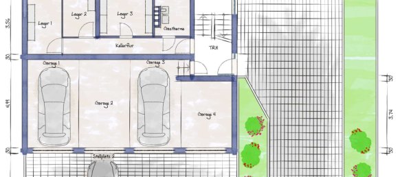 4 غرف نوم منزل في Pirmasens, Germany رقم 50552 26