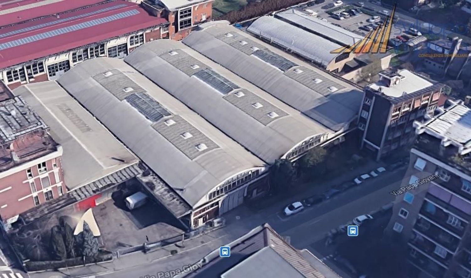 Склад 2100м² в Брессо, Италия № 70807