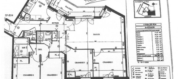 3 chambres Appartement à Suresnes, France No. 325295 12