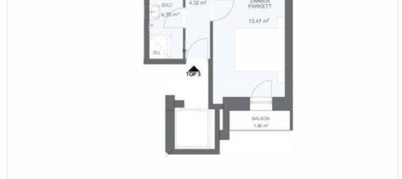 Apartamento de 2 habitaciónes en Hernals, Austria No. 137232 5