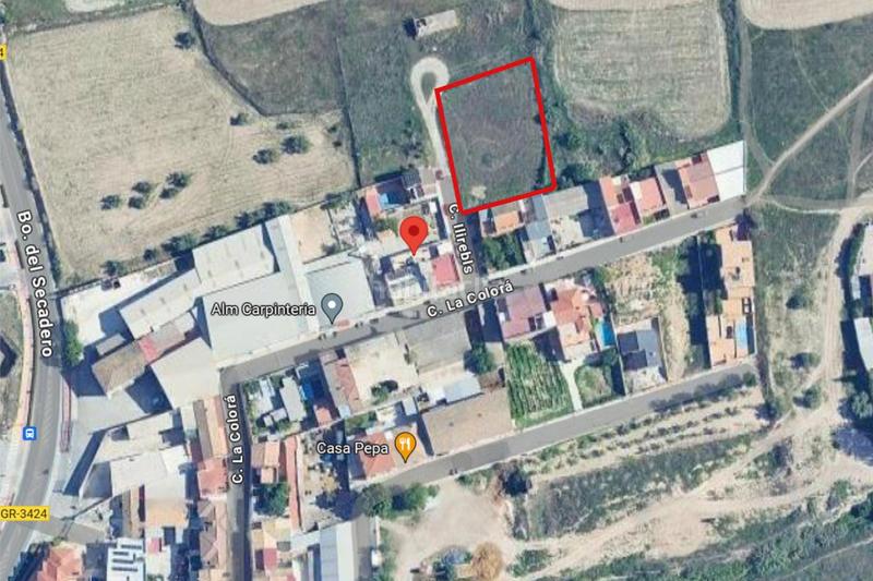 Земельный участок 1230м² в Пульянас, Испания № 215154