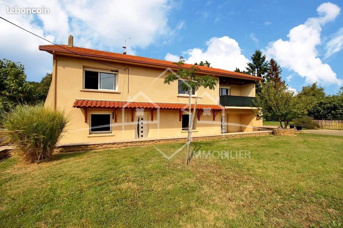 4 غرف نوم منزل في Anneyron, France رقم 341998