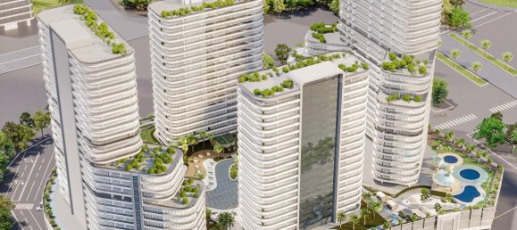 Квартира 44м² в THE CENTRAL DOWNTOWN, Dubai Land, ОАЭ № 63331 11