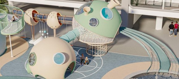 Квартира 44м² в THE CENTRAL DOWNTOWN, Dubai Land, ОАЭ № 63331 6