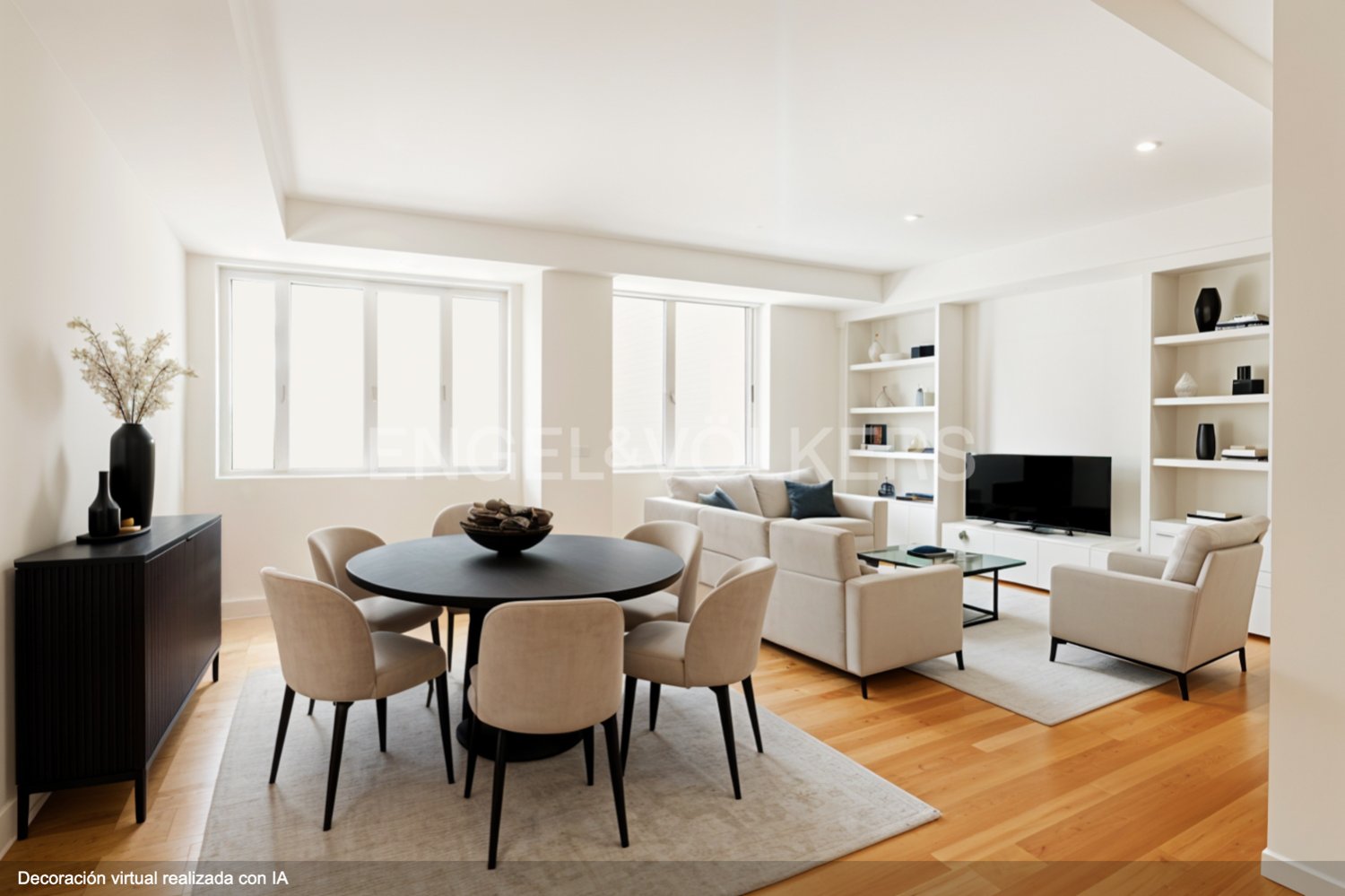 3 bedrooms Apartment in Madrid, Spain No. 82344