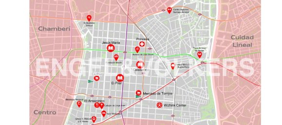 3 Schlafzimmer Wohnung in Madrid, Spain, Nr. 82344 34