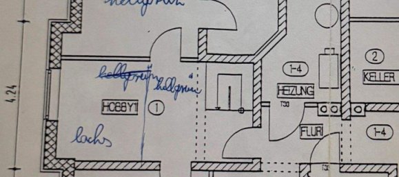 4 rooms Duplex in Bamberg, Germany No. 270761 12