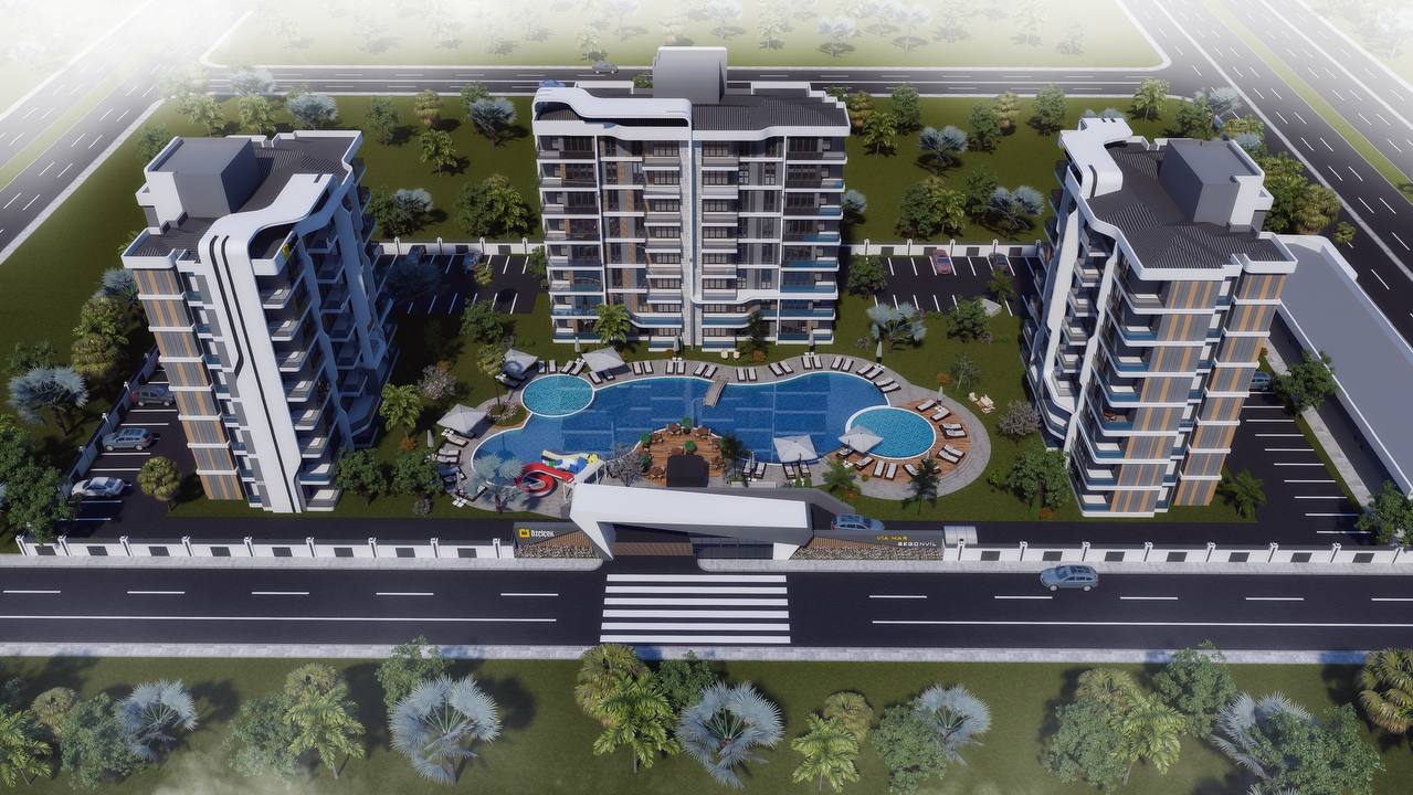 Apartamento 1+2 em Antalya, Turkey N.º 20989