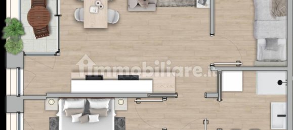2 Schlafzimmer Wohnung in Milan, Italy, Nr. 362079 5