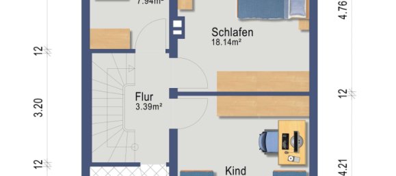 3 chambres Maison de ville à Mettmann, Germany No. 172202 12